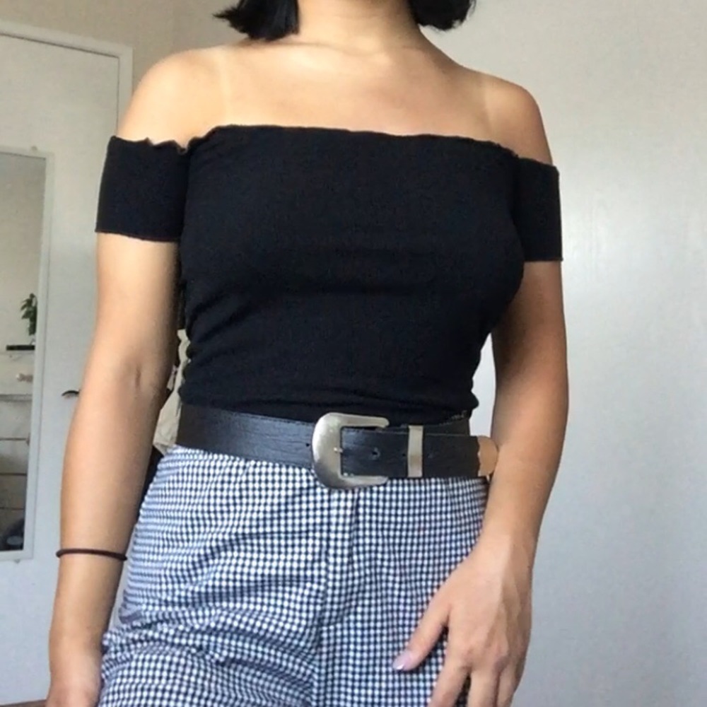 Brandy Melville ribbed top